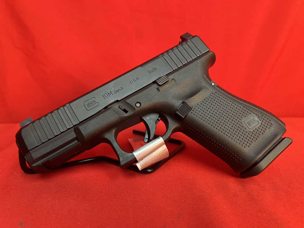 NIB Glock 19M Gen 5 MOS Rebuilt 4.02" BBL 15+1 AmeriGlo XL Tritium Sights -img-2