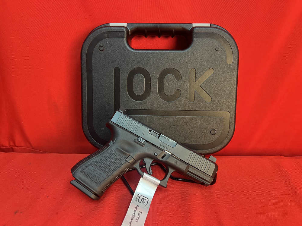 NIB Glock 19M Gen 5 MOS Rebuilt 4.02" BBL 15+1 AmeriGlo XL Tritium Sights -img-1