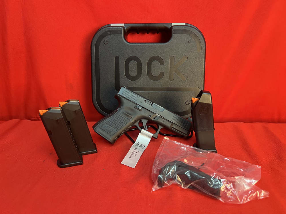 NIB Glock 19M Gen 5 MOS Rebuilt 4.02" BBL 15+1 AmeriGlo XL Tritium Sights -img-0