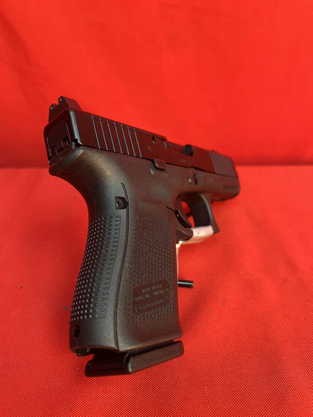 NIB Glock 19M Gen 5 MOS Rebuilt 4.02" BBL 15+1 AmeriGlo XL Tritium Sights -img-4