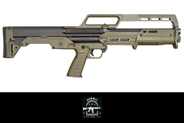 KelTec KS7 12GA Pump Action Shotgun - Tactical Green-img-0