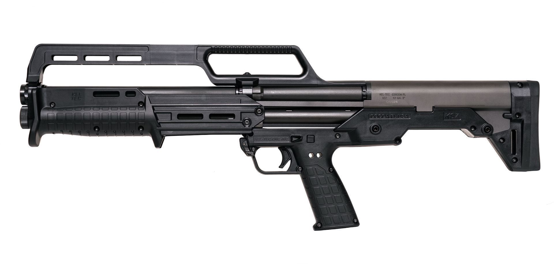 KelTec KS7 12GA Pump Action Shotgun - Tactical Green-img-1