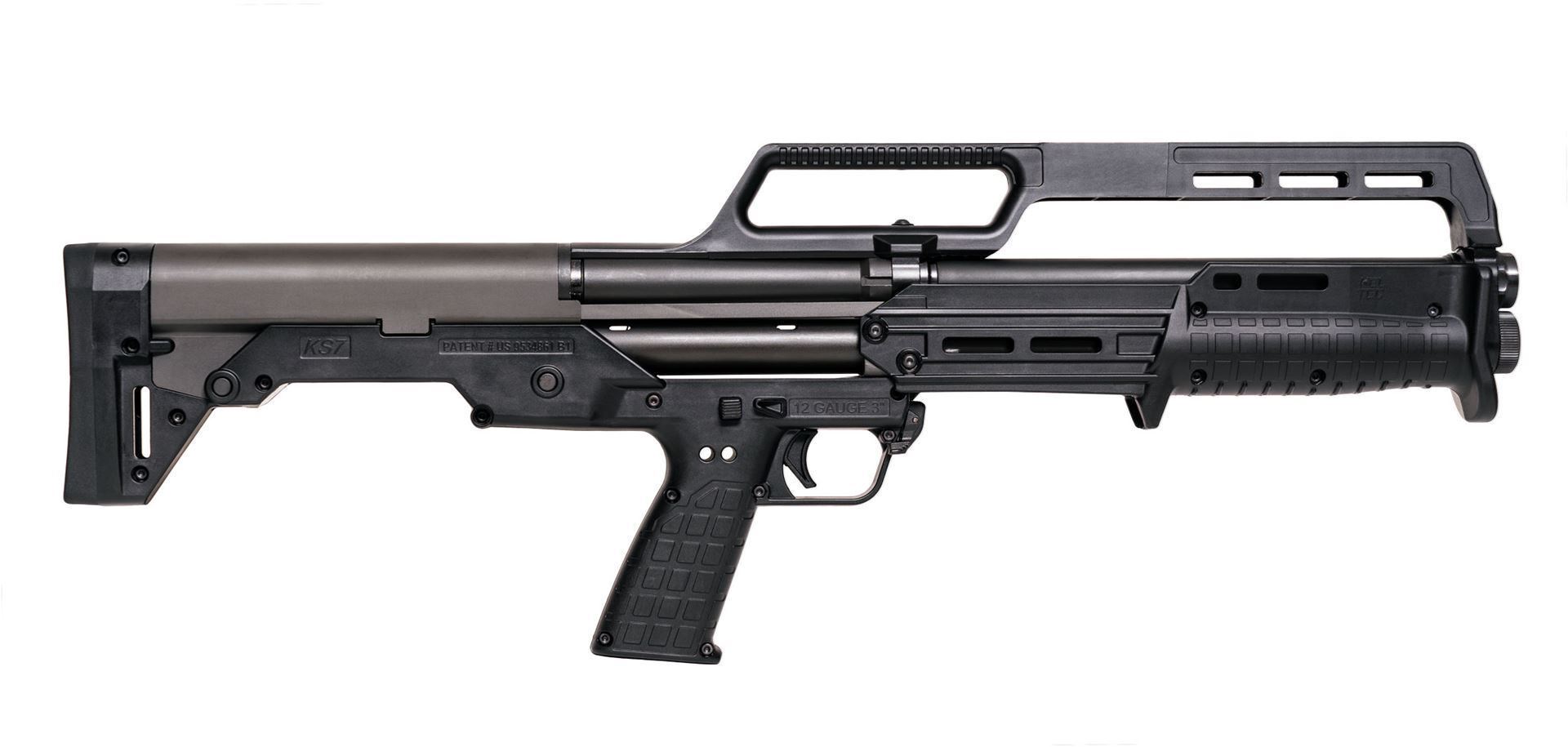 KelTec KS7 12GA Pump Action Shotgun - Tactical Green-img-2
