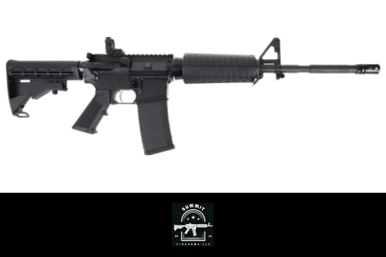 DPMS DR-15 M4 223REM Rifle 16" with Magpul Rear-img-0