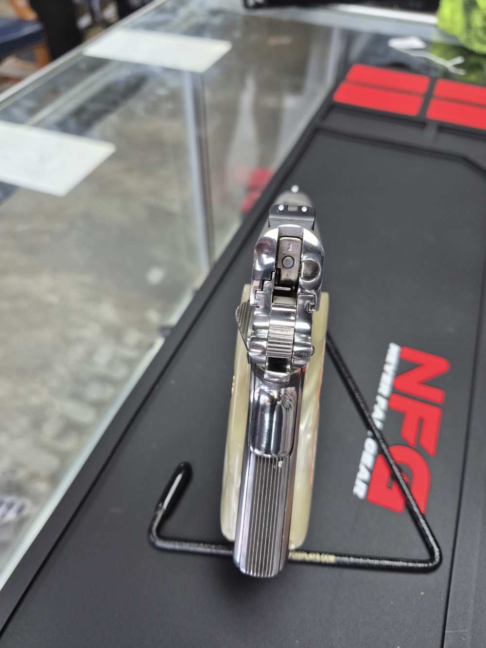 Colt MK IV Series 80 Officers 45ACP — Stainless —-img-1