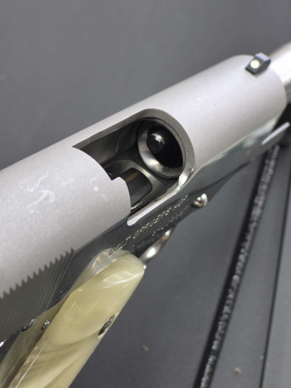 Colt MK IV Series 80 Officers 45ACP — Stainless —-img-5