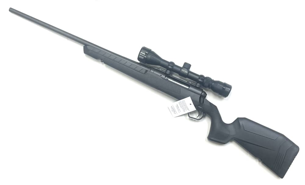 Savage Axis XP 22” 223 Rem – Black – LEFT HAND-img-0