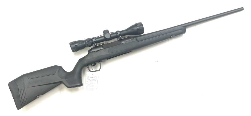 Savage Axis XP 22” 223 Rem – Black – LEFT HAND-img-1