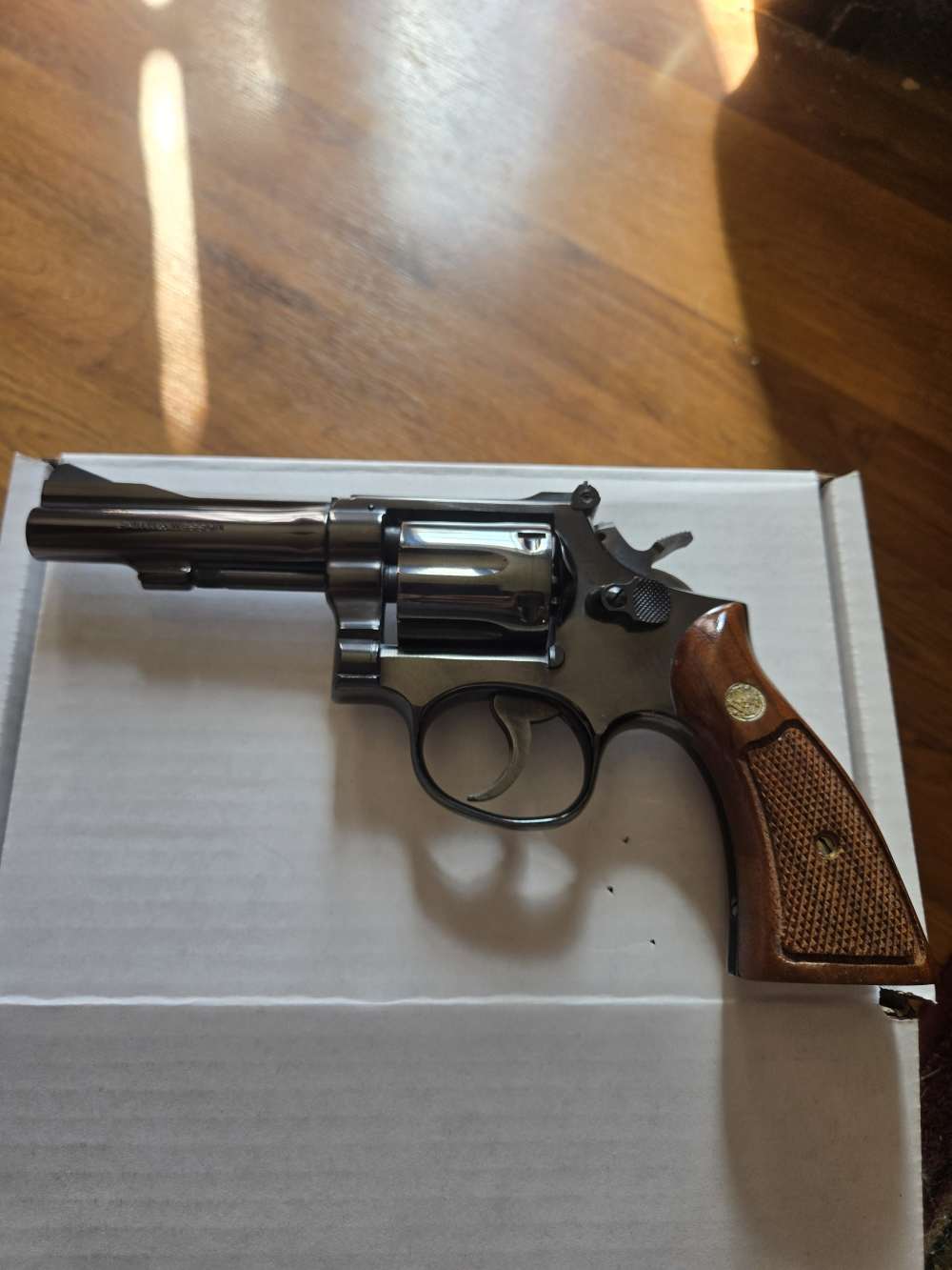 Smith & Wesson Model 15-3 Combat Masterpiece  .38 Special-img-1