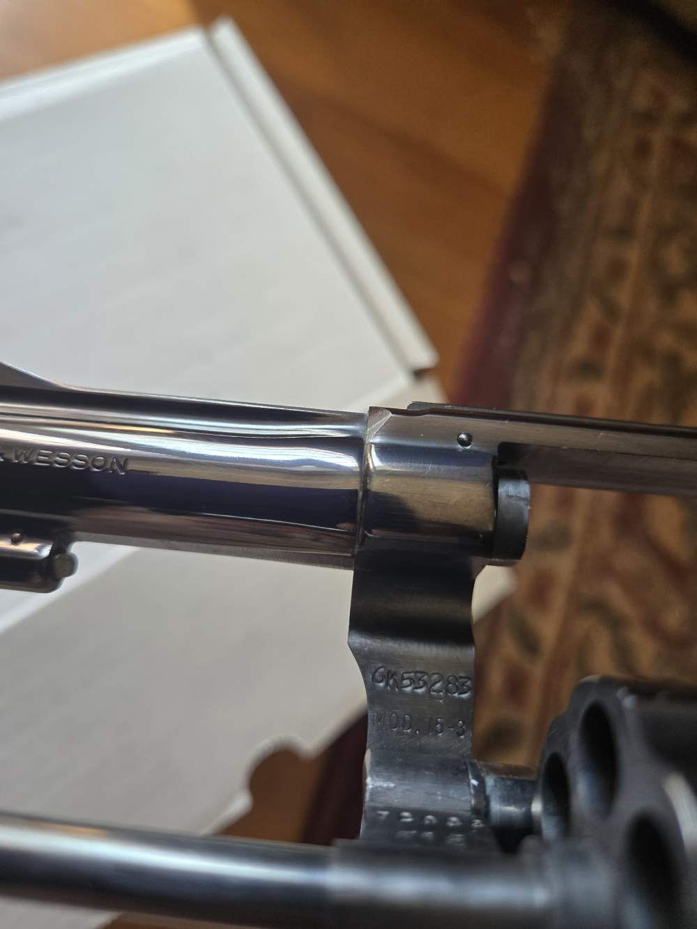 Smith & Wesson Model 15-3 Combat Masterpiece  .38 Special-img-3