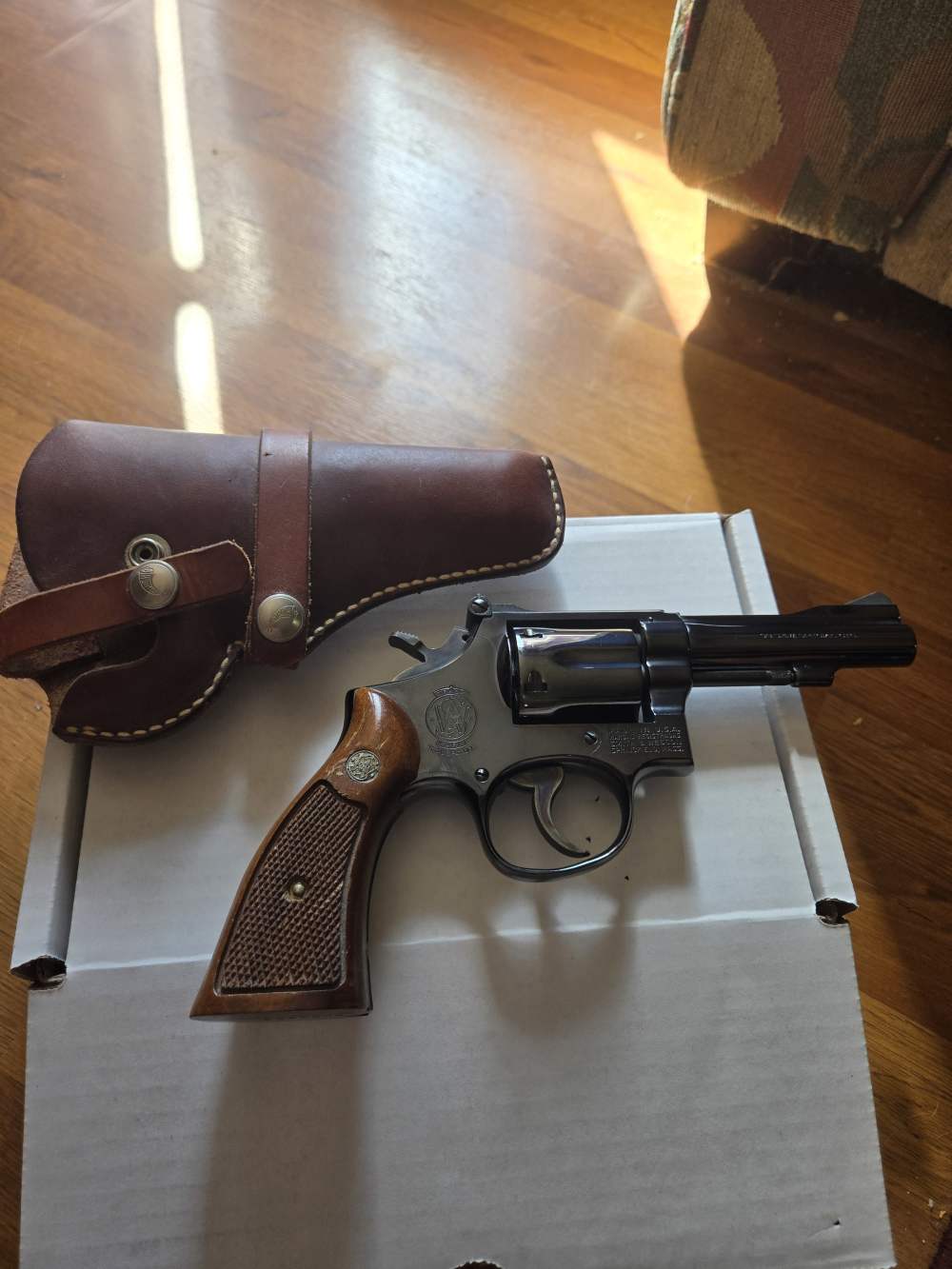 Smith & Wesson Model 15-3 Combat Masterpiece  .38 Special-img-0