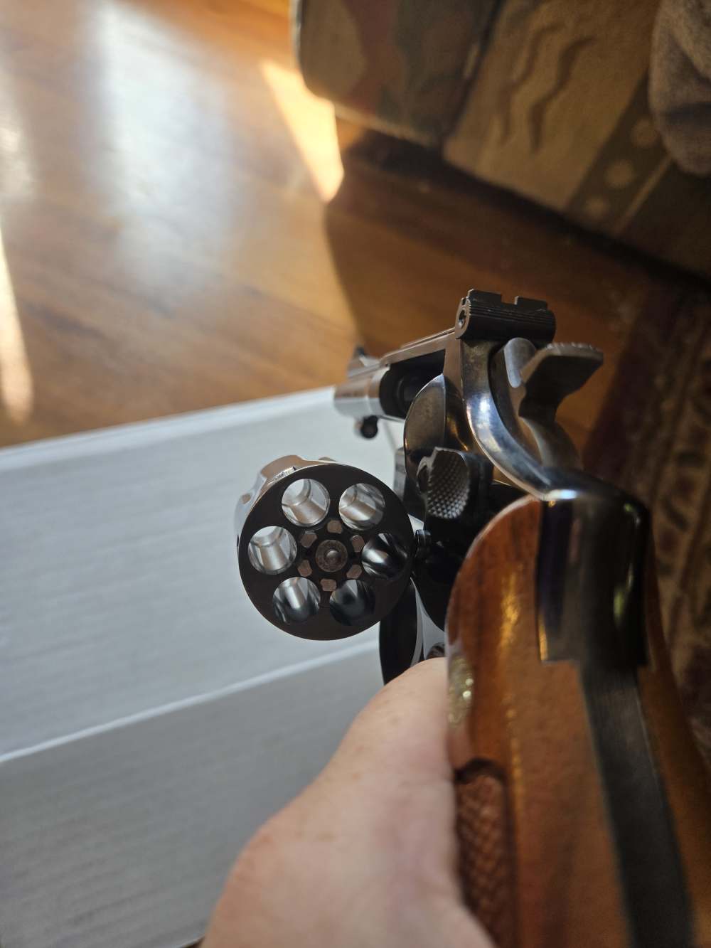 Smith & Wesson Model 15-3 Combat Masterpiece  .38 Special-img-2