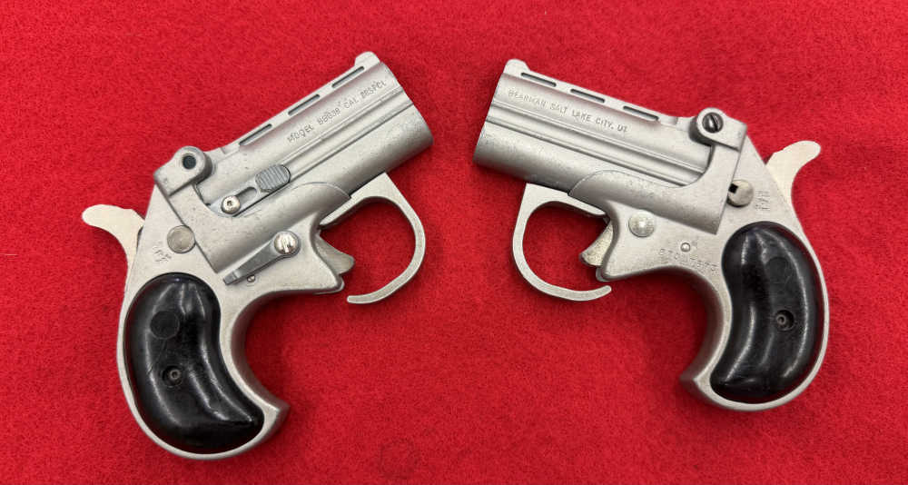 Bearman derringers 38 spl used   auction is for the pair-img-4