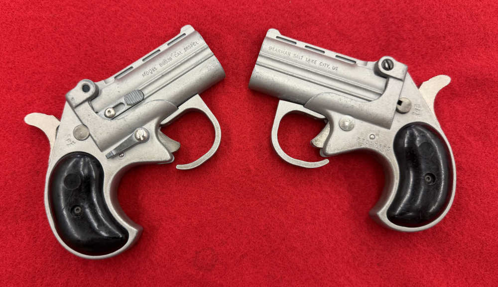 Bearman derringers 38 spl used   auction is for the pair-img-5