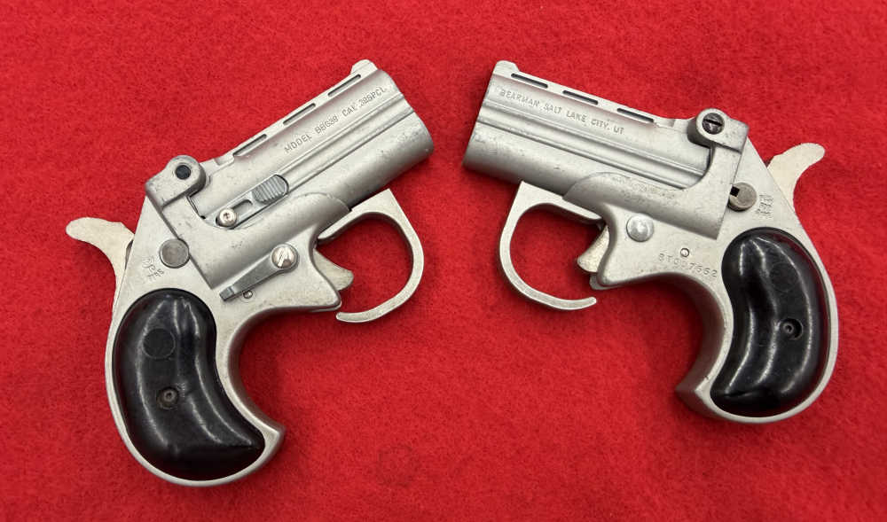 Bearman derringers 38 spl used   auction is for the pair-img-3