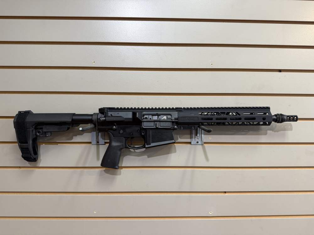 Custom! Aero Precision / Faxon 8.6 Blackout 12 inch AR-10 Pistol!-img-0