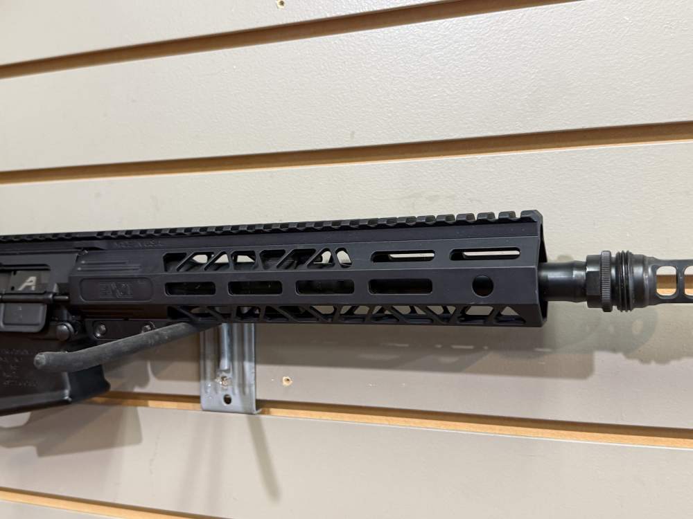 Custom! Aero Precision / Faxon 8.6 Blackout 12 inch AR-10 Pistol!-img-11