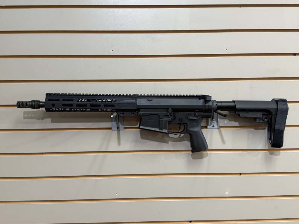 Custom! Aero Precision / Faxon 8.6 Blackout 12 inch AR-10 Pistol!-img-1