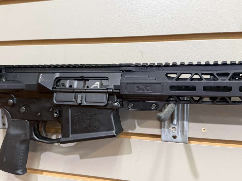 Custom! Aero Precision / Faxon 8.6 Blackout 12 inch AR-10 Pistol!-img-12