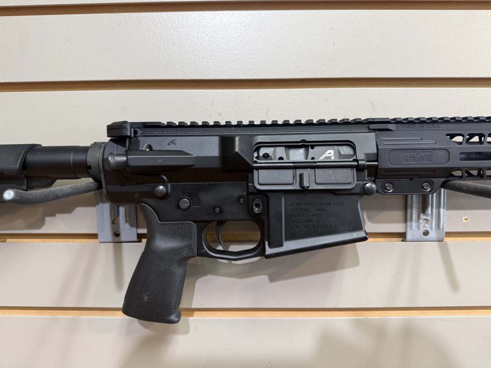 Custom! Aero Precision / Faxon 8.6 Blackout 12 inch AR-10 Pistol!-img-10