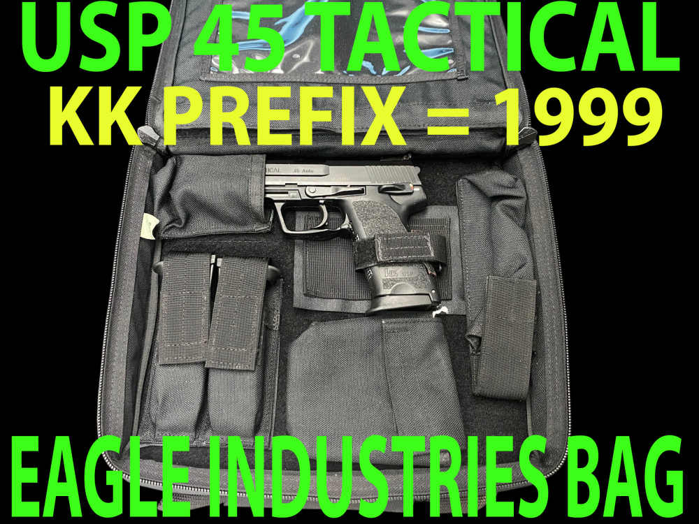 Heckler Koch HK USP45 TACTICAL, Eagle Industries Bag, KK = 1999, USP 45-img-0