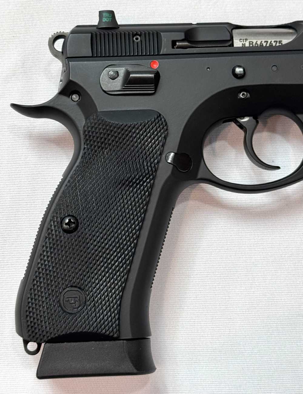 CZ 75 SP-01 Pistol, 9mm, 4.75" Barrel, 4 Magazines, Clean!-img-5