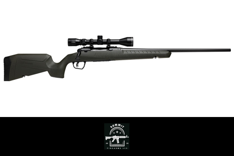 Savage Axis II XP 350 Legend Bolt-Action Rifle with Scope-img-0