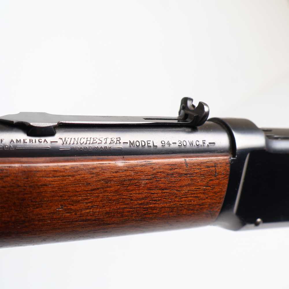 Winchester Model 94 Pre-64 Carbine 30 W.C.F. 20" Blued/Wood Circa 1942 C&R!-img-21