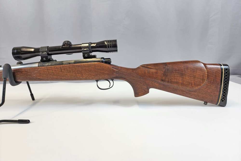1973 Remington 700 ADL 7mm Rem Mag 24" – Redfield 4x Widefield Scope-img-6