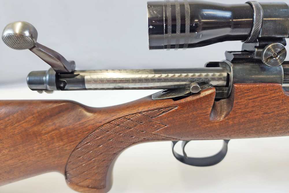 1973 Remington 700 ADL 7mm Rem Mag 24" – Redfield 4x Widefield Scope-img-12