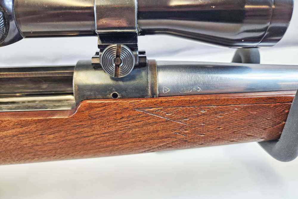 1973 Remington 700 ADL 7mm Rem Mag 24" – Redfield 4x Widefield Scope-img-14