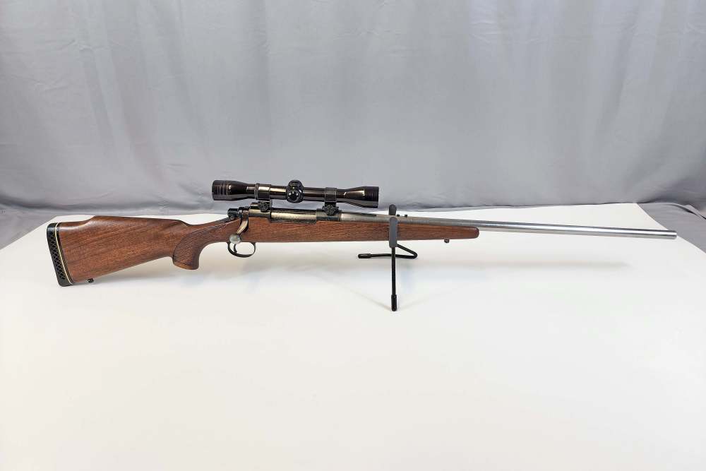 1973 Remington 700 ADL 7mm Rem Mag 24" – Redfield 4x Widefield Scope-img-0