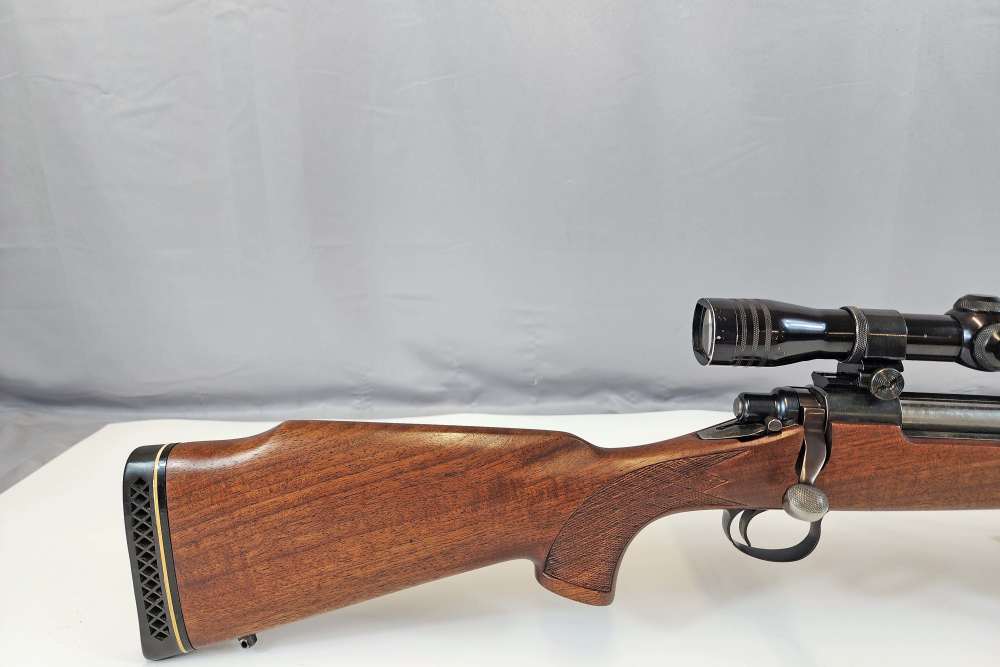 1973 Remington 700 ADL 7mm Rem Mag 24" – Redfield 4x Widefield Scope-img-1