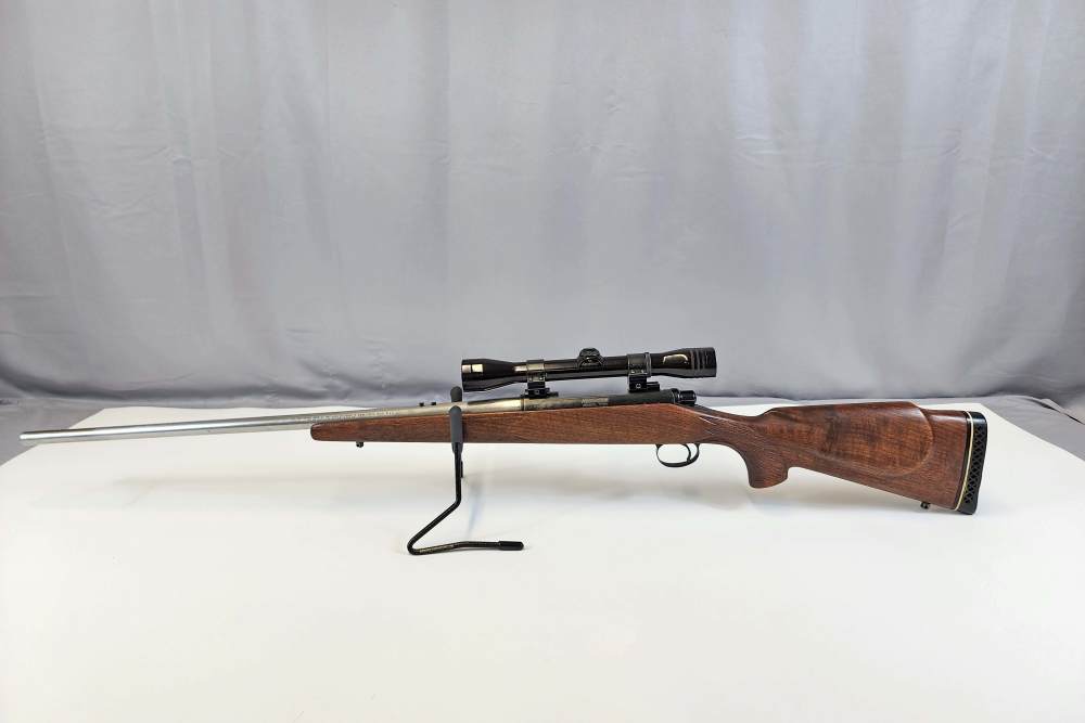 1973 Remington 700 ADL 7mm Rem Mag 24" – Redfield 4x Widefield Scope-img-4