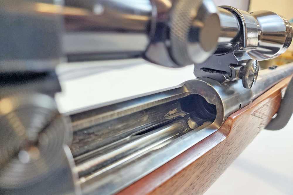 1973 Remington 700 ADL 7mm Rem Mag 24" – Redfield 4x Widefield Scope-img-13
