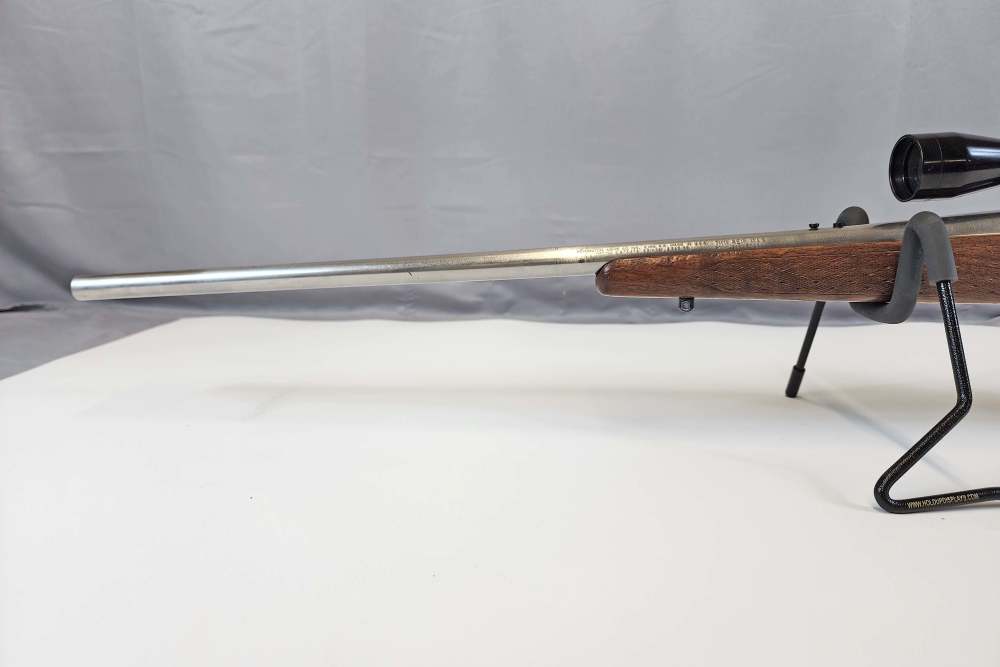 1973 Remington 700 ADL 7mm Rem Mag 24" – Redfield 4x Widefield Scope-img-5