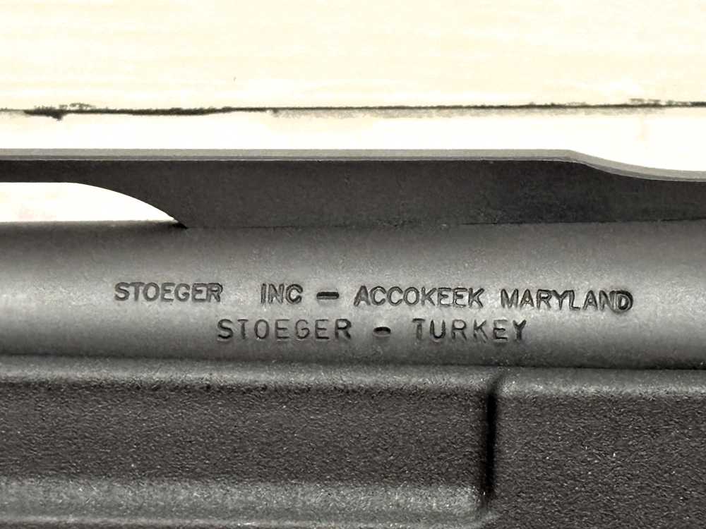 Factory New Stoeger M3K Freedom Series 12 Ga Shotgun No Reserve!-img-11