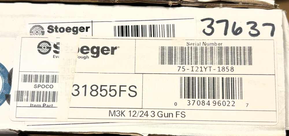 Factory New Stoeger M3K Freedom Series 12 Ga Shotgun No Reserve!-img-12