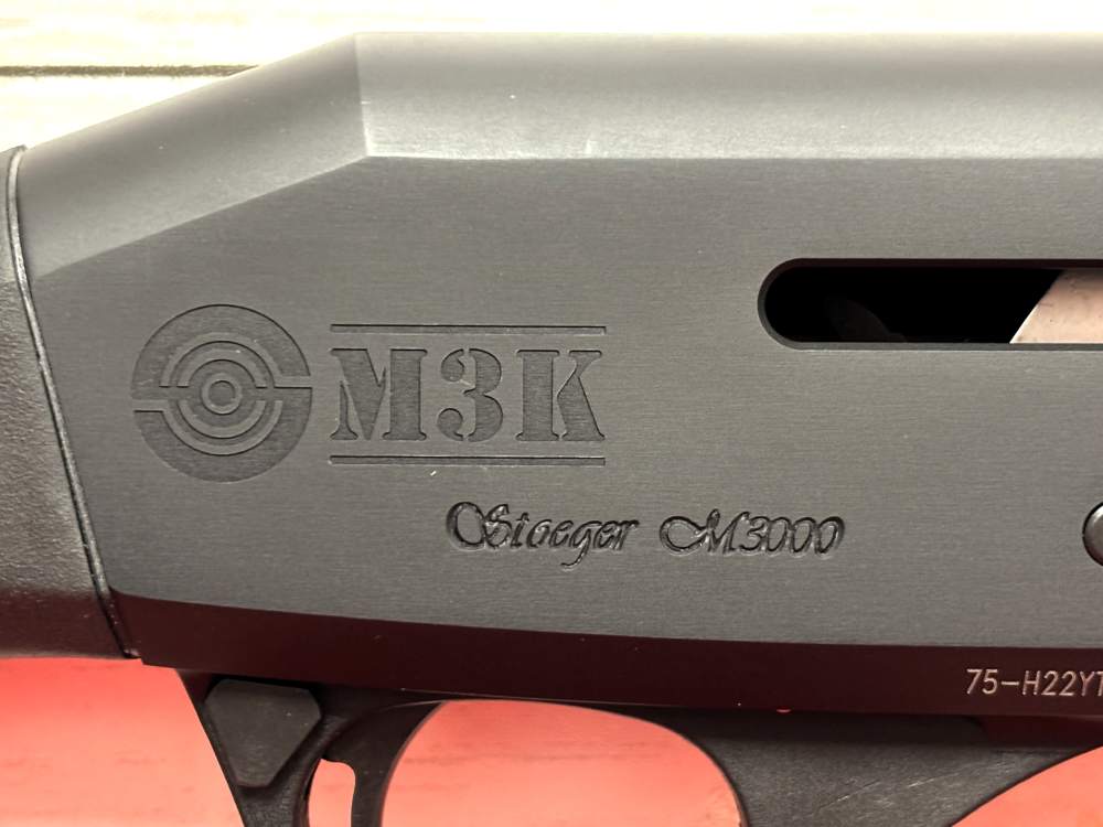 Factory New Stoeger M3K Freedom Series 12 Ga Shotgun No Reserve!-img-2