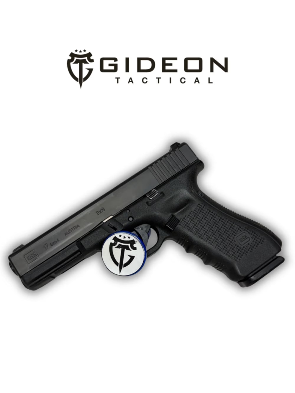 Police Trade Glock 17 Gen 4 - 9mm - 3 Mags - GRADE 2-img-0