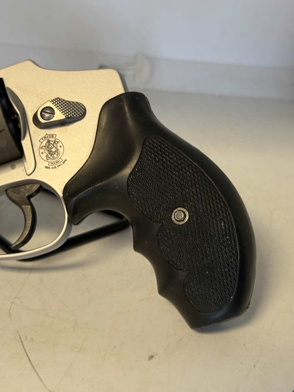 Rare! Smith & Wesson 332 Air Lite Titanium .32 H&R Magnum-img-6