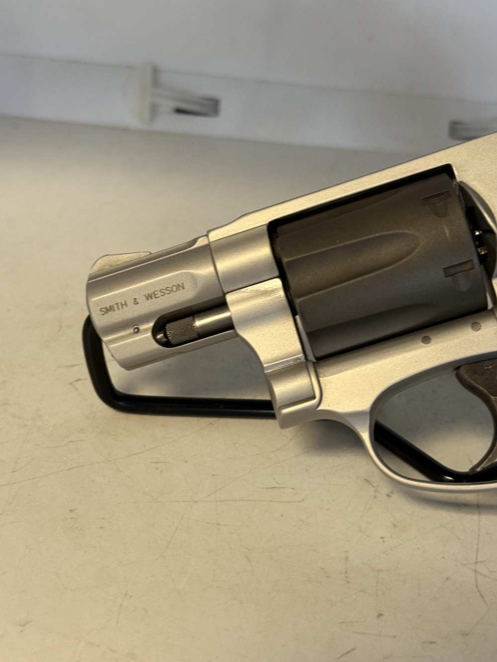 Rare! Smith & Wesson 332 Air Lite Titanium .32 H&R Magnum-img-5