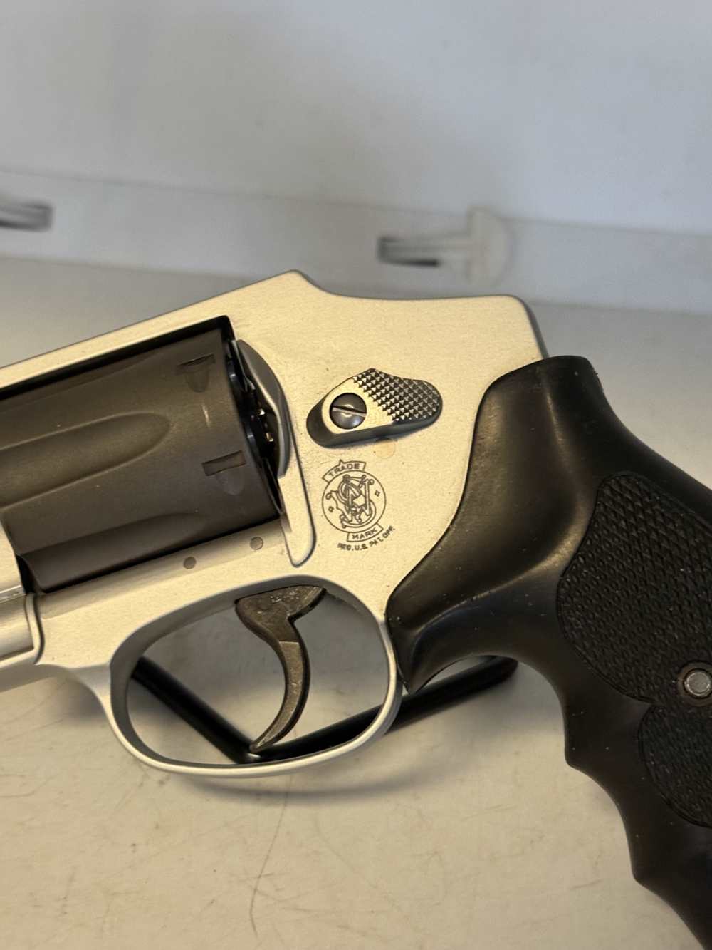 Rare! Smith & Wesson 332 Air Lite Titanium .32 H&R Magnum-img-7
