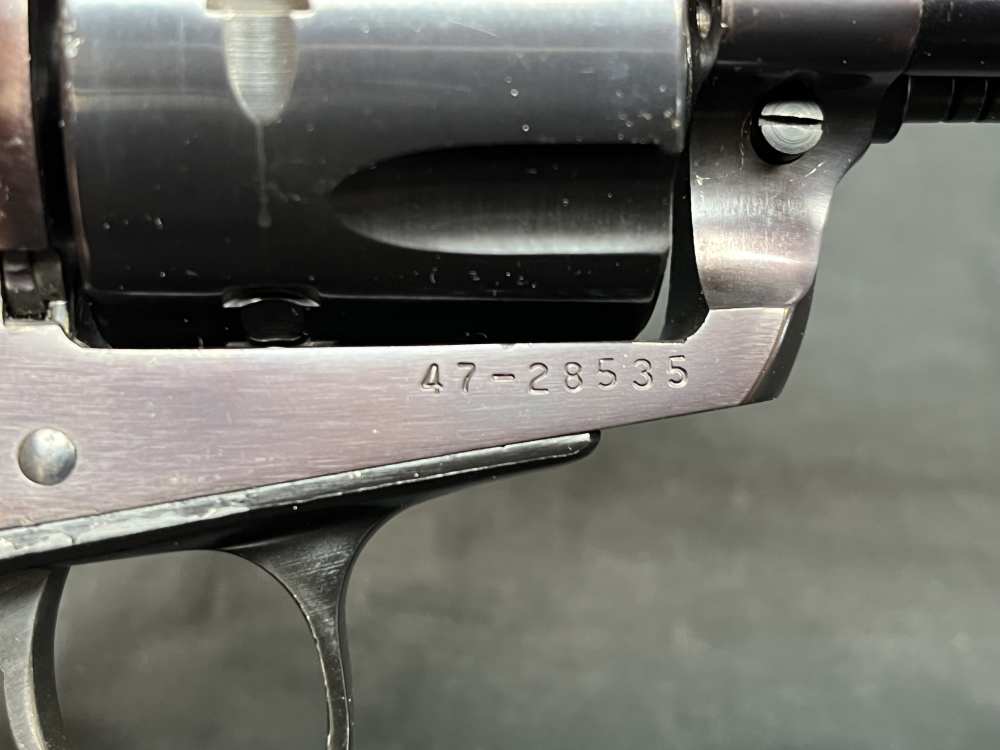 Ruger New Model Blackhawk 41mag 4.75" Cowboy Action Revolver 41 MAG-img-10