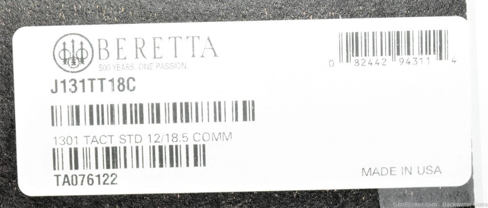 Factory New Beretta 1301 Tactical 12 Gauge Shotgun-No Reserve!-img-10