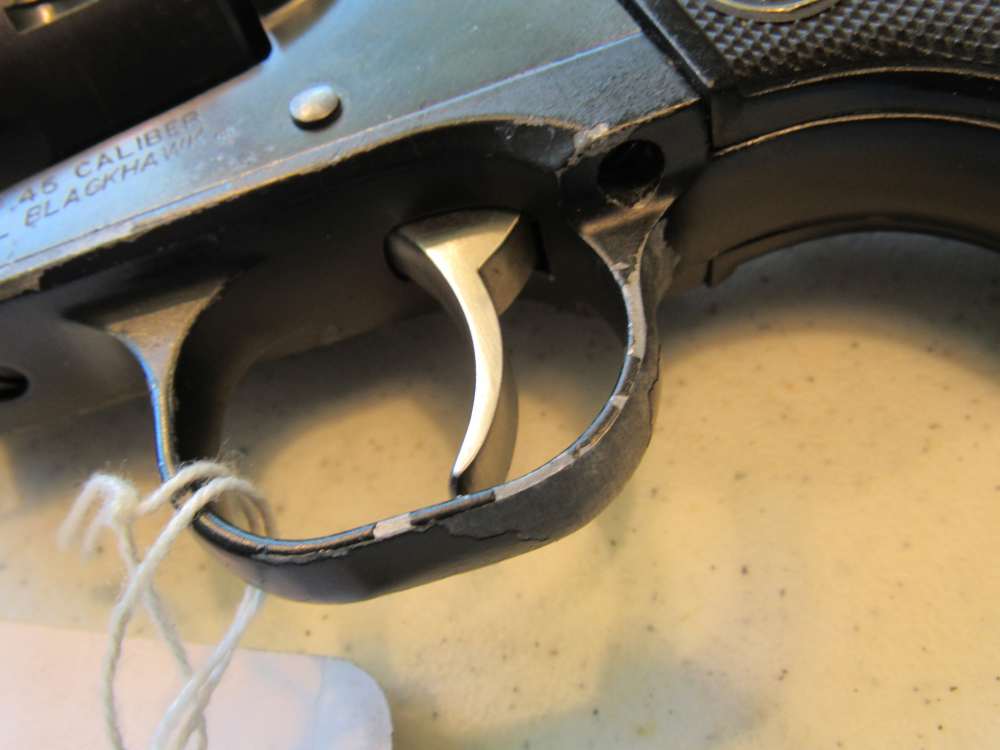 Ruger New Model Blackhawk 45 Colt w/4 5/8”Brl No Resv-img-4