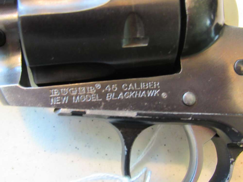 Ruger New Model Blackhawk 45 Colt w/4 5/8”Brl No Resv-img-11