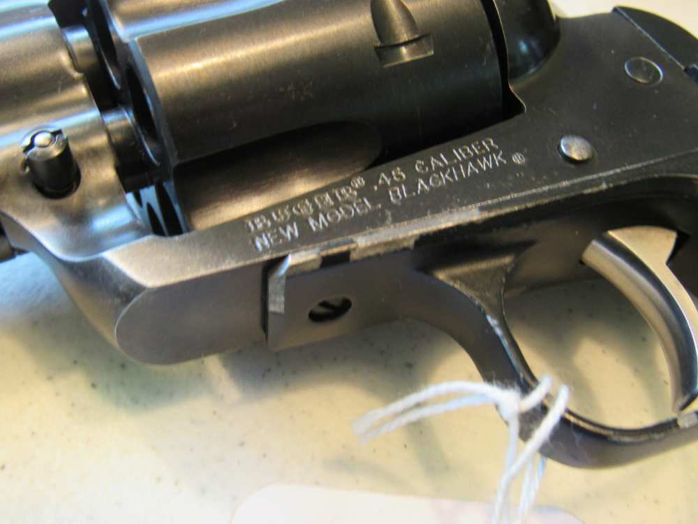 Ruger New Model Blackhawk 45 Colt w/4 5/8”Brl No Resv-img-3