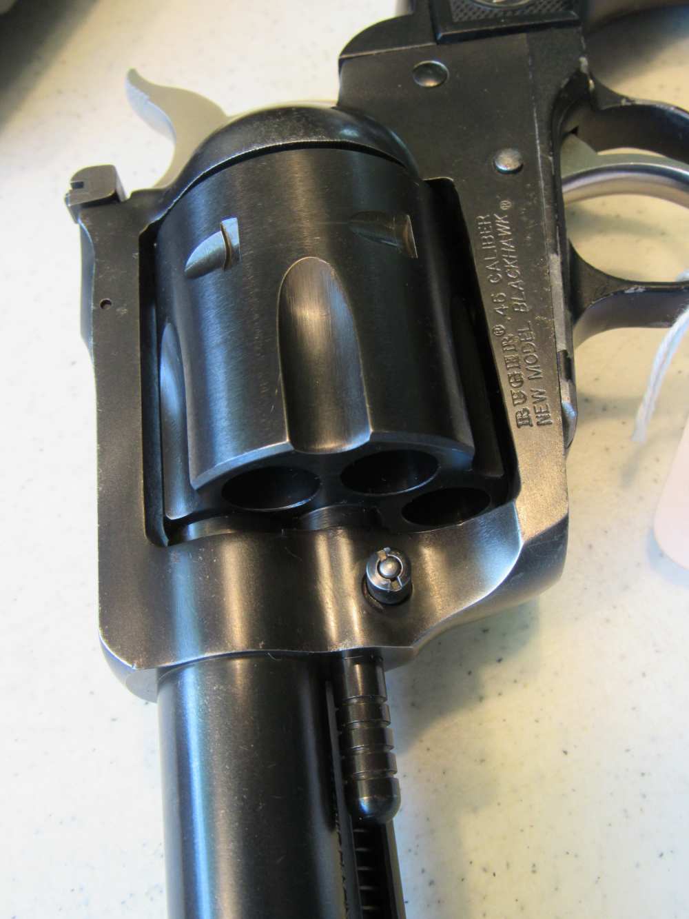 Ruger New Model Blackhawk 45 Colt w/4 5/8”Brl No Resv-img-2