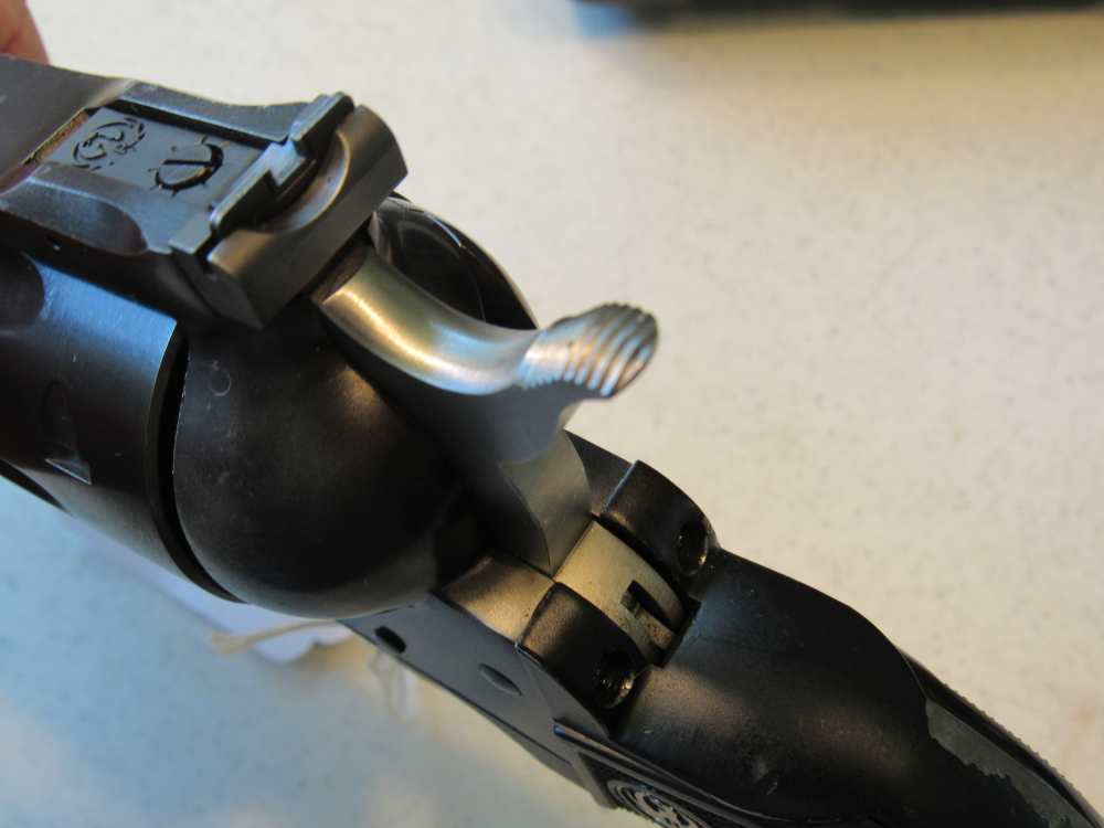 Ruger New Model Blackhawk 45 Colt w/4 5/8”Brl No Resv-img-9